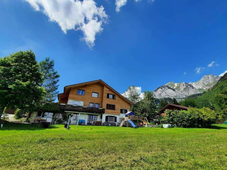 Ferienwohnung Schafbergblick Wildhaus Exteriér fotografie