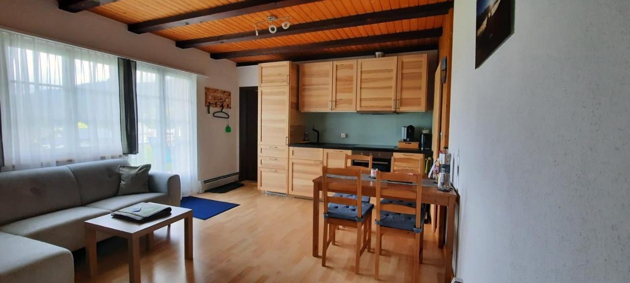 Ferienwohnung Schafbergblick Wildhaus Exteriér fotografie